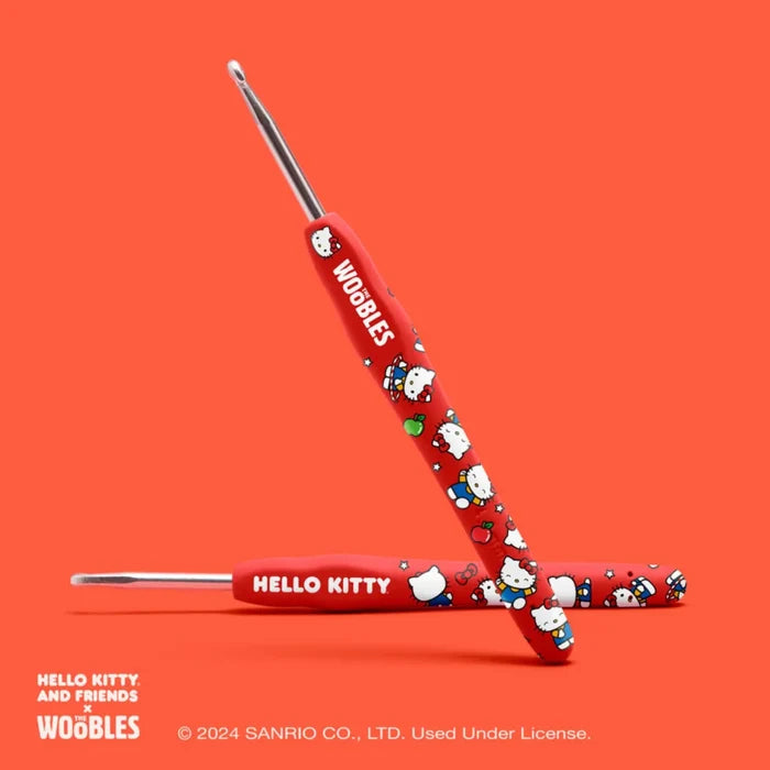 The Woobles Hello Kitty Beginner Crochet Kit - Owl & Goose Gifts