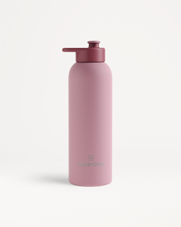 Thermo Steel Bottle · Pull-Up Cap