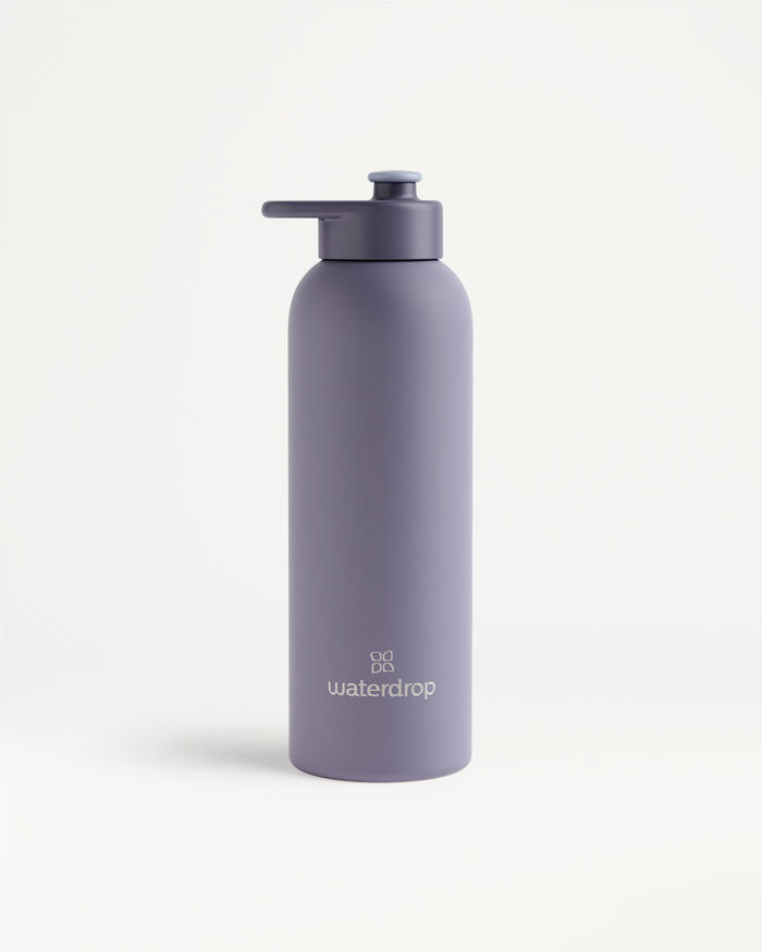 Thermo Steel Bottle · Pull-Up Cap