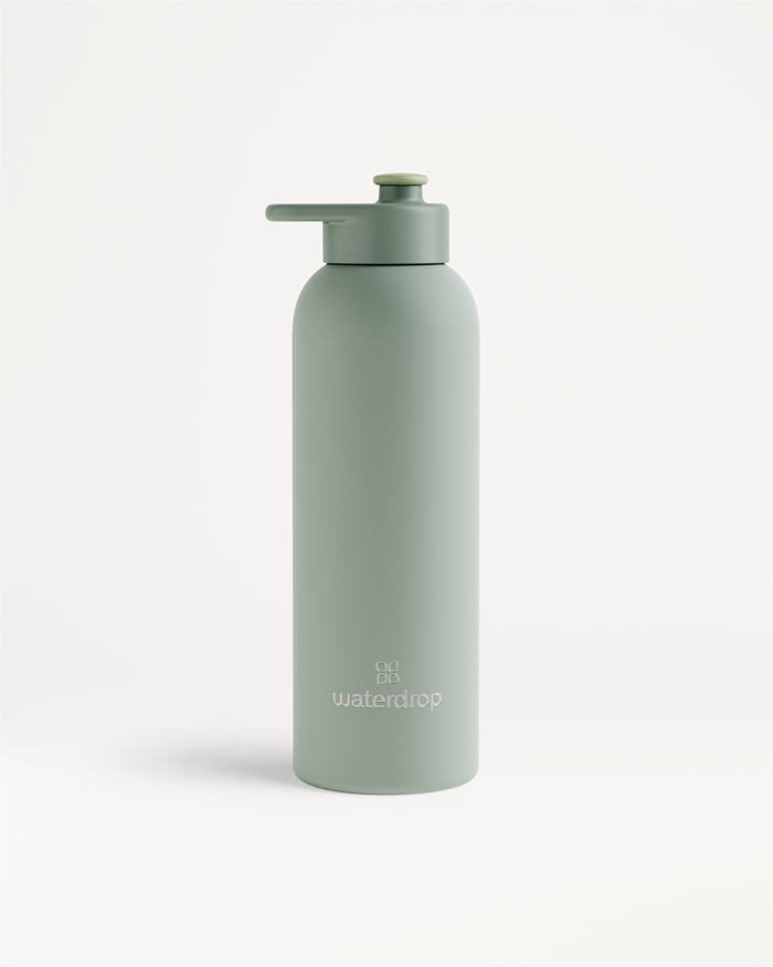 Thermo Steel Bottle · Pull-Up Cap