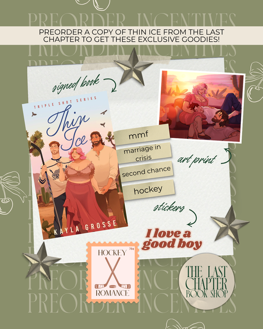 Thin Ice Preorder Campaign