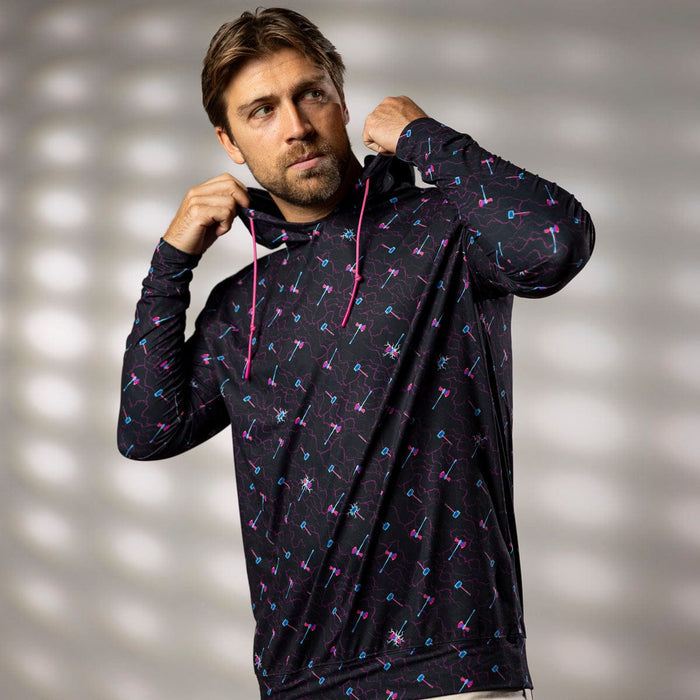 RSVLTS Marvel Performance Hoodie Thor "Mjolnir & Stormbreaker" – Performance Hoodie Thor "Mjolnir & Stormbreaker" – Performance Hoodie