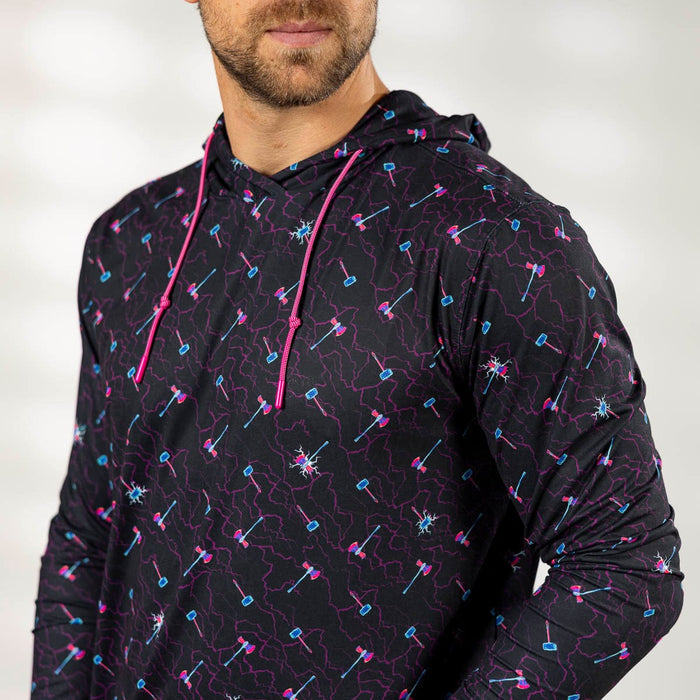 RSVLTS Marvel Performance Hoodie Thor "Mjolnir & Stormbreaker" – Performance Hoodie Thor "Mjolnir & Stormbreaker" – Performance Hoodie