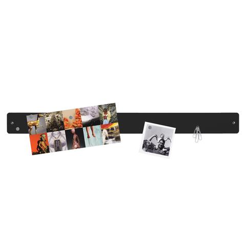Three X Three Bulletin Board Strip Black  (28" x 2.5")