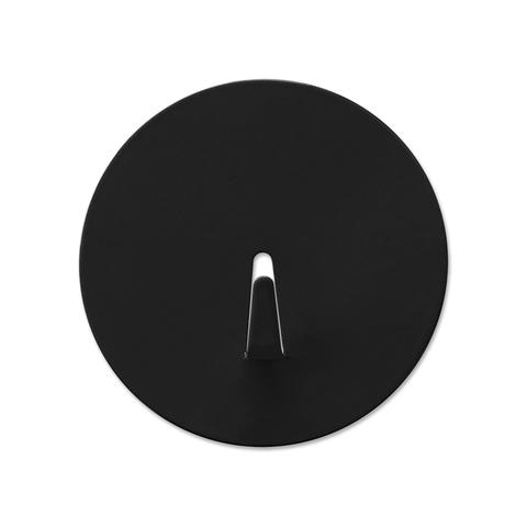 Three X Three Magnet Hook Black 3”