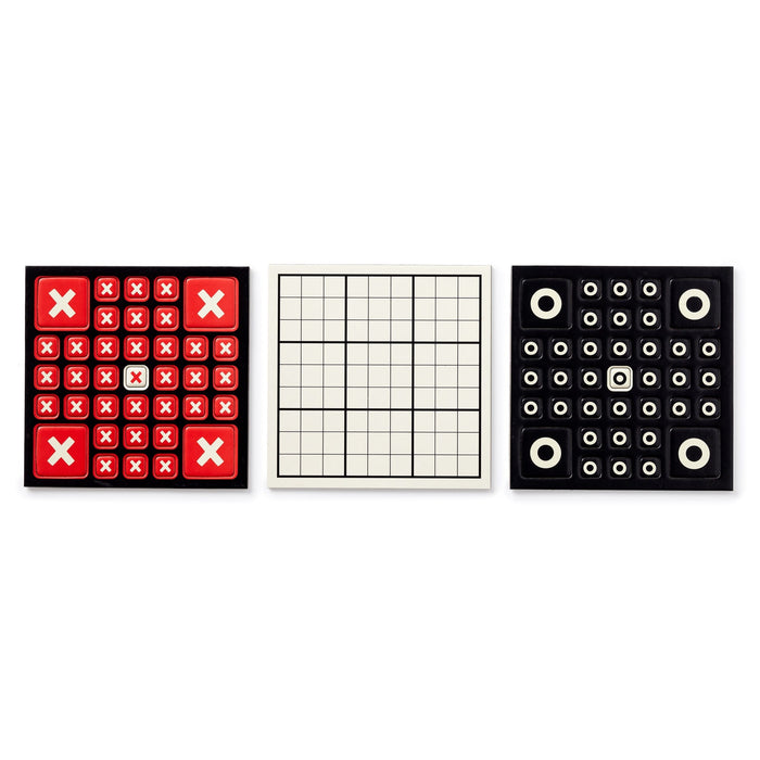 Tic Tac No Magnetic Fridge Game Board Games Brass Monkey