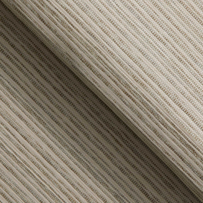 DOUBLE ROLL / Natural and Olive Paperweave