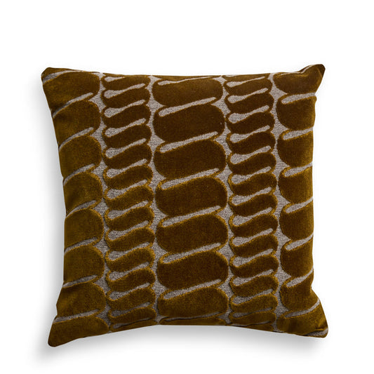 Tilde Pillow in Pesto