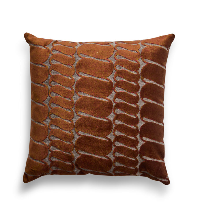 Tilde Pillow in Red