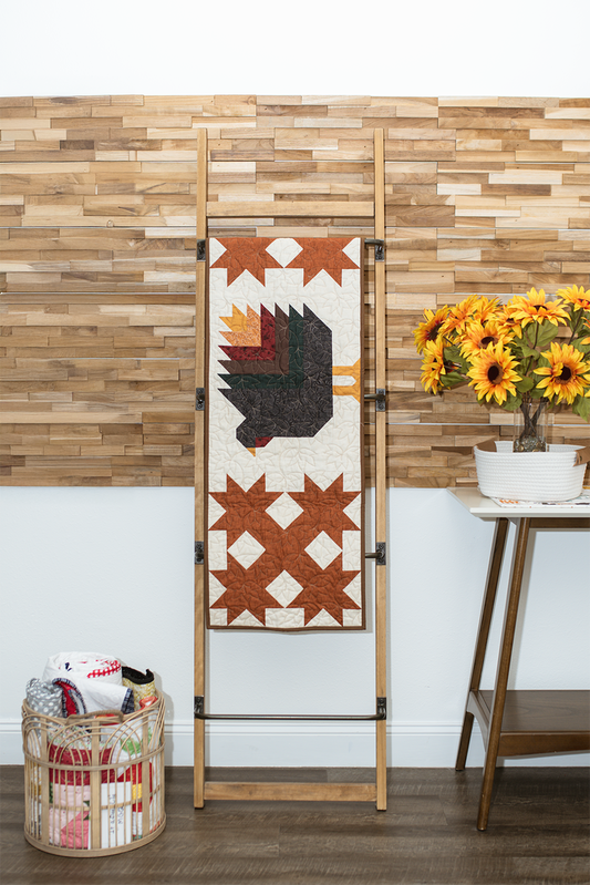 Time for Turkey Table Runner (Downloadable Sewing Pattern)