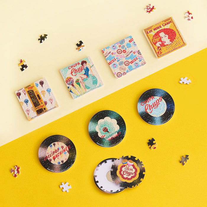 Pick a vinyl record every morning and let Chupa Chups take you back to timeless childhood memories filled with joy in the golden age of 1958. With&nbsp;PieceRelax, you’ll always get there.