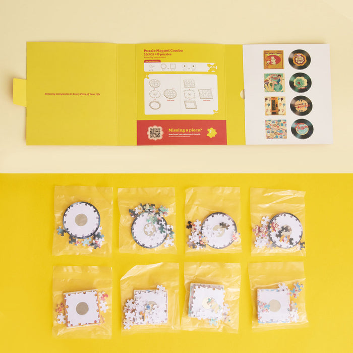 Pick a vinyl record every morning and let Chupa Chups take you back to timeless childhood memories filled with joy in the golden age of 1958. With&nbsp;PieceRelax, you’ll always get there.
