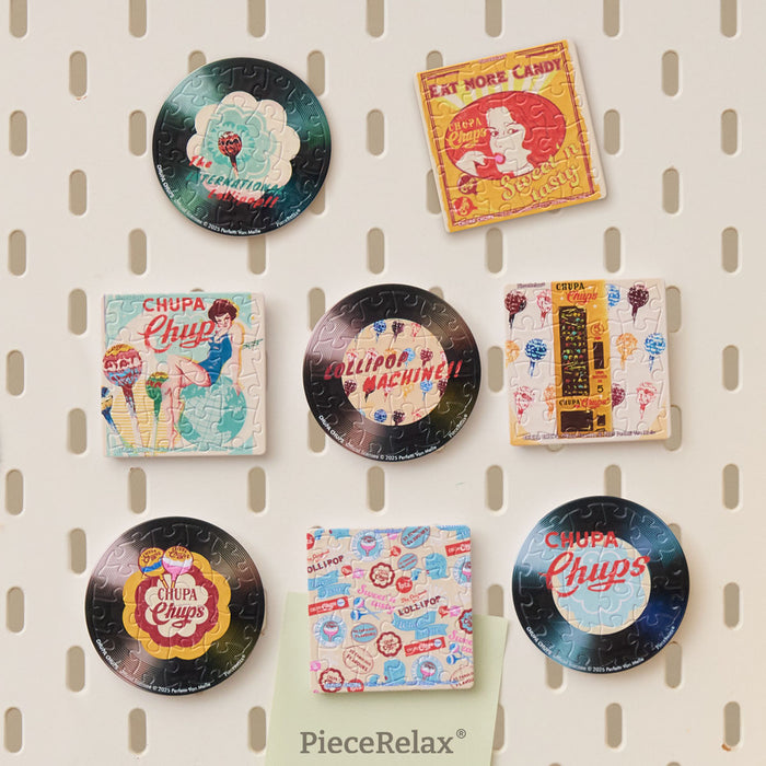 Pick a vinyl record every morning and let Chupa Chups take you back to timeless childhood memories filled with joy in the golden age of 1958. With&nbsp;PieceRelax, you’ll always get there.
