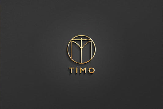 TIMO - Name Logo Design | Instant Download | Premade Logo | Minimalist Design