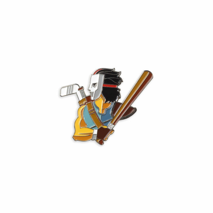 TMNT – Casey Jones Enamel Pin