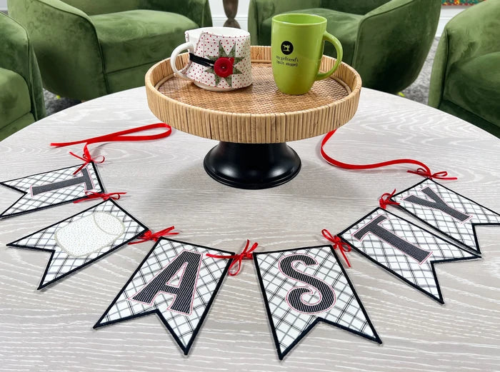 TOASTY Banner (Downloadable Pattern)