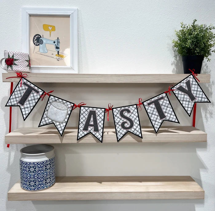 TOASTY Banner (Downloadable Pattern)