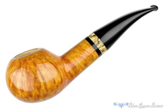 Blue Room Briars is proud to present this Todd Harris Pipe Author with Spalted Tamarind