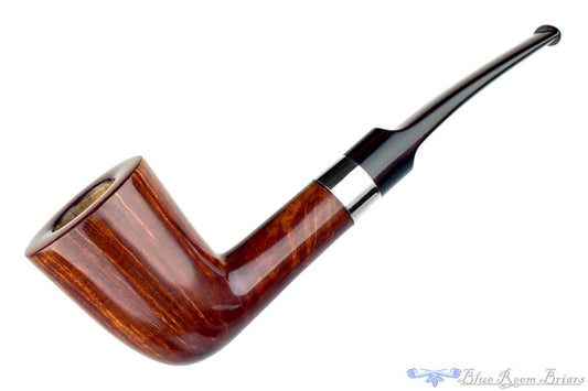 Blue Room Briars is proud to present this Todd Harris Pipe Dublin with Silver and Brindle