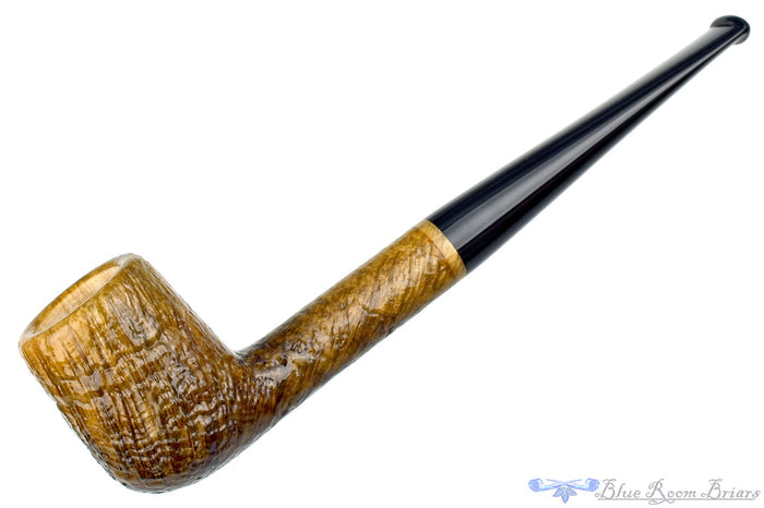 Blue Room Briars is proud to present this Todd Harris Pipe Sandblast Reverse Fume Billiard