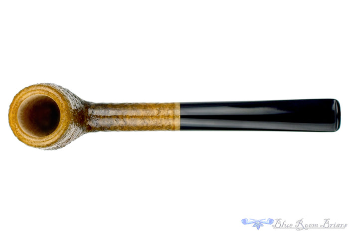 Blue Room Briars is proud to present this Todd Harris Pipe Sandblast Reverse Fume Billiard