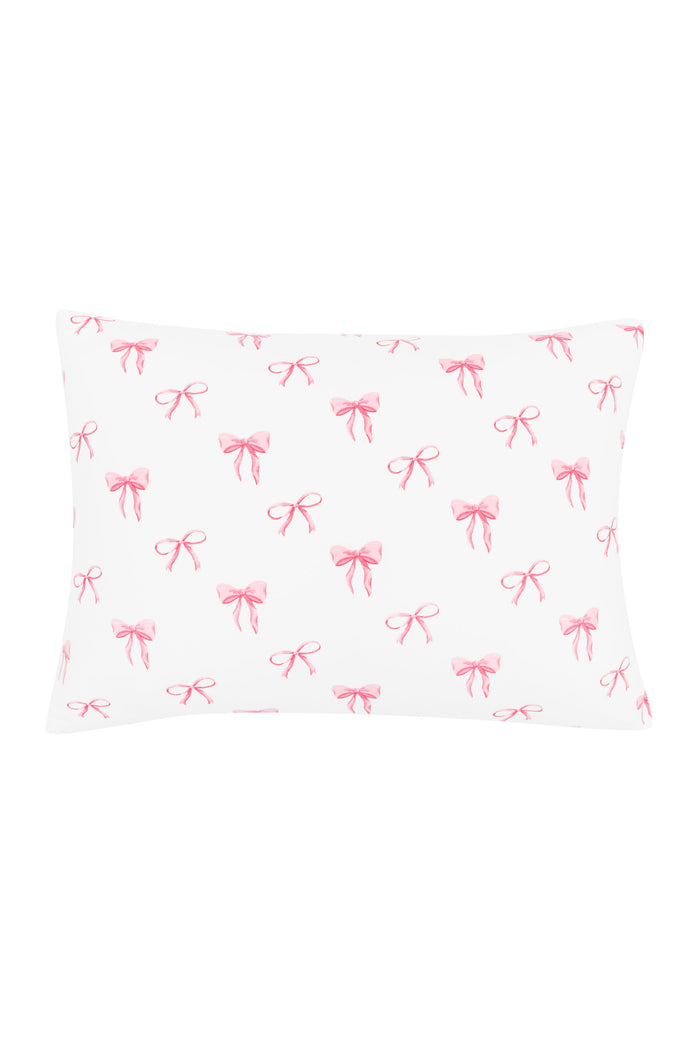 Toddler Pillowcase in Bow front