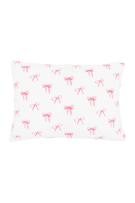 Toddler Pillowcase in Bow front