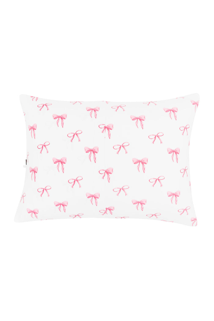 Toddler Pillowcase in Bow back