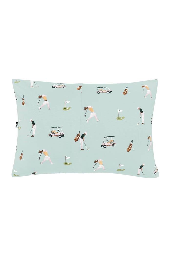 Toddler Pillowcase in Golf back