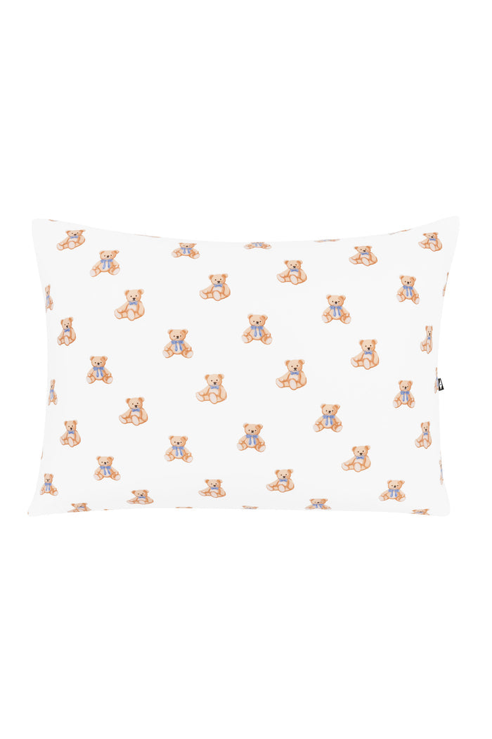Toddler Pillowcase in Teddy Bear front