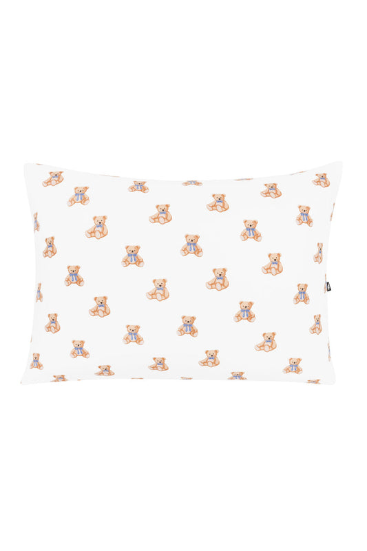 Toddler Pillowcase in Teddy Bear front