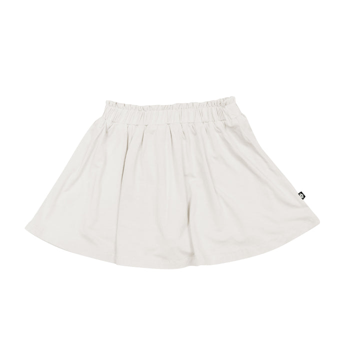 Flat lay of Toddler Skort in Oat