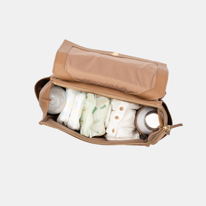 Toffee Mini Classic Diaper Bag II Mini Classic Diaper Bag II Diaper Bag