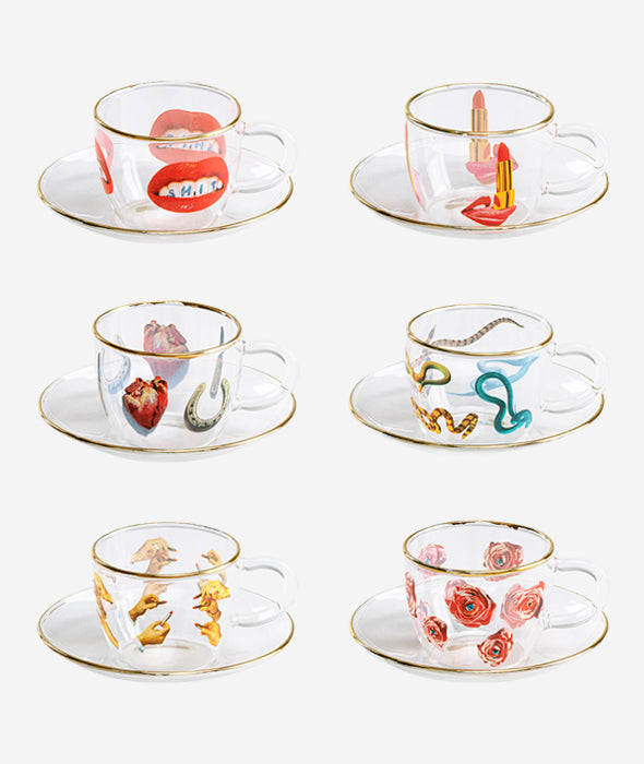Toiletpaper Coffee Cup + Saucer Set - More Options - BEAM