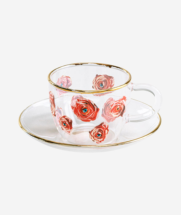 Toiletpaper Coffee Cup + Saucer Set - More Options - BEAM