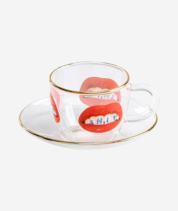 Toiletpaper Coffee Cup + Saucer Set - More Options - BEAM