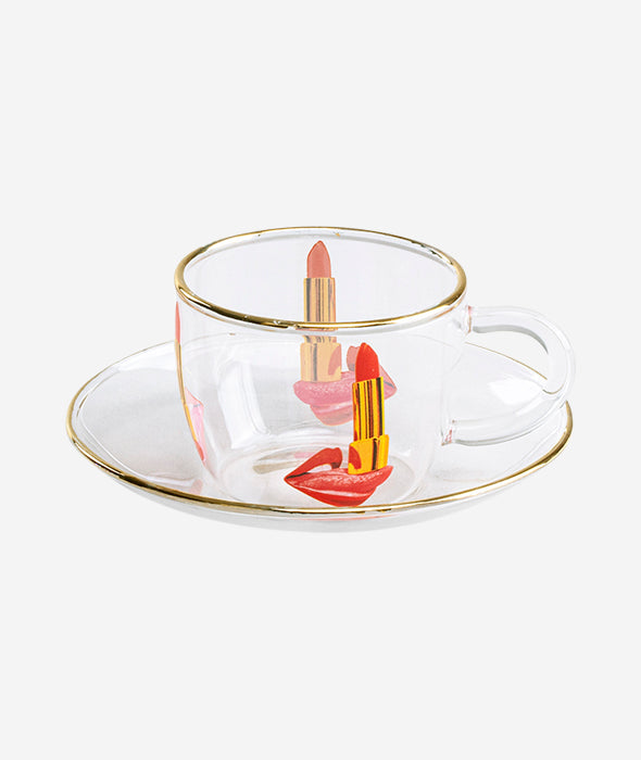 Toiletpaper Coffee Cup + Saucer Set - More Options - BEAM