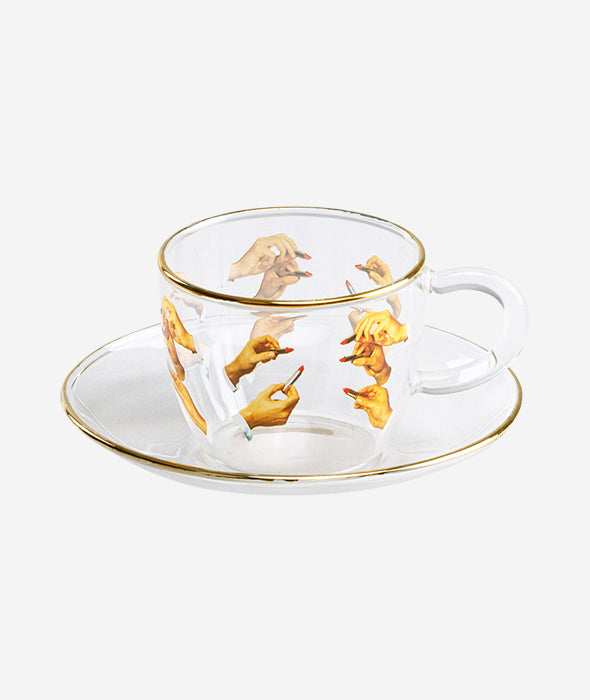 Toiletpaper Coffee Cup + Saucer Set - More Options - BEAM