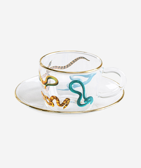 Toiletpaper Coffee Cup + Saucer Set - More Options - BEAM