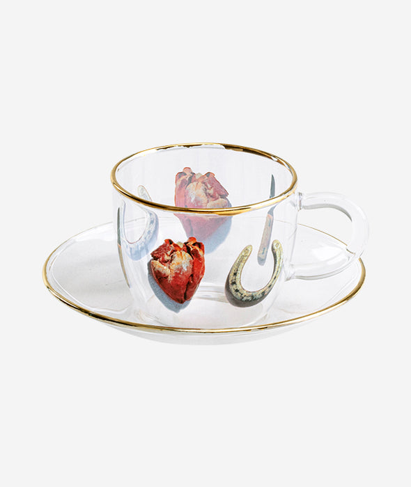 Toiletpaper Coffee Cup + Saucer Set - More Options - BEAM
