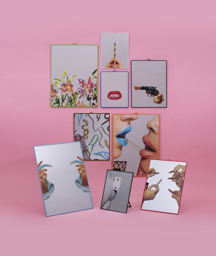 Toiletpaper Drill Mirror Seletti x Toiletpaper - BEAM // Design Store