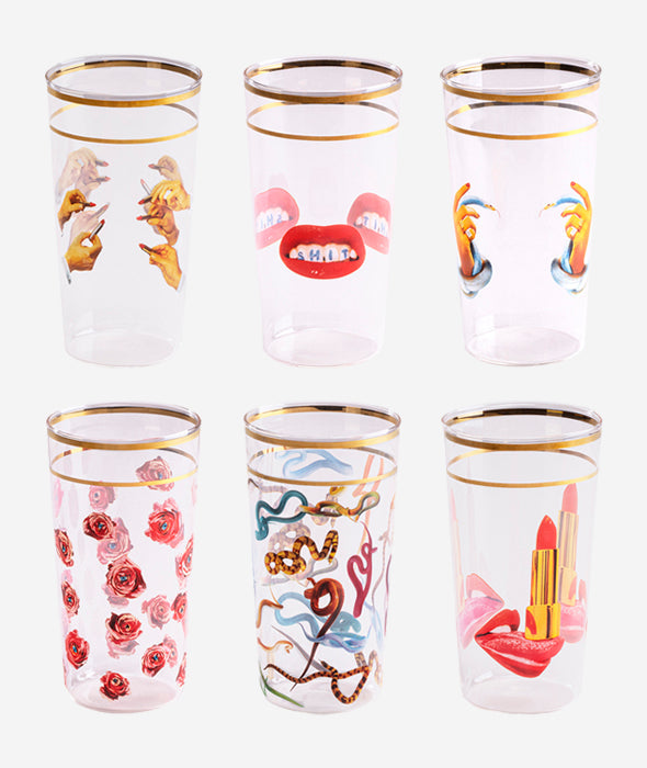 Toiletpaper Drinking Glass - More Options - BEAM