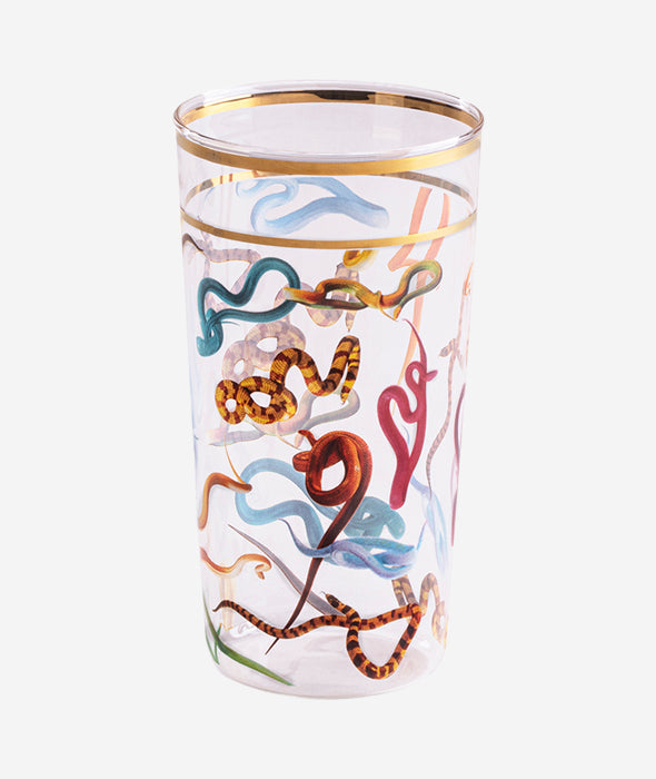 Toiletpaper Drinking Glass - More Options - BEAM