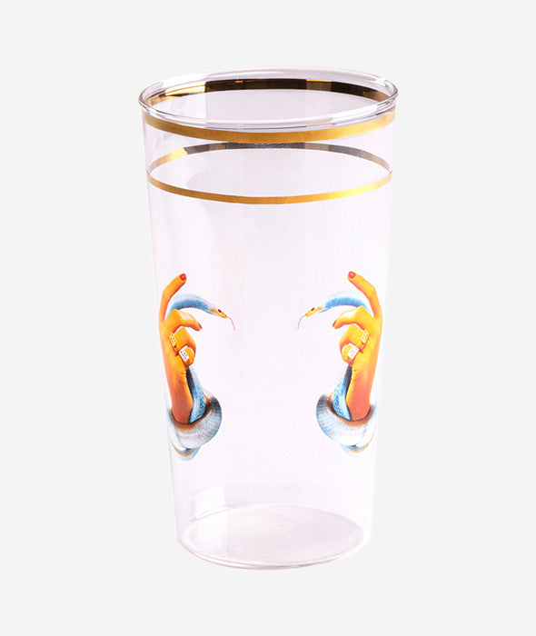 Toiletpaper Drinking Glass - More Options - BEAM