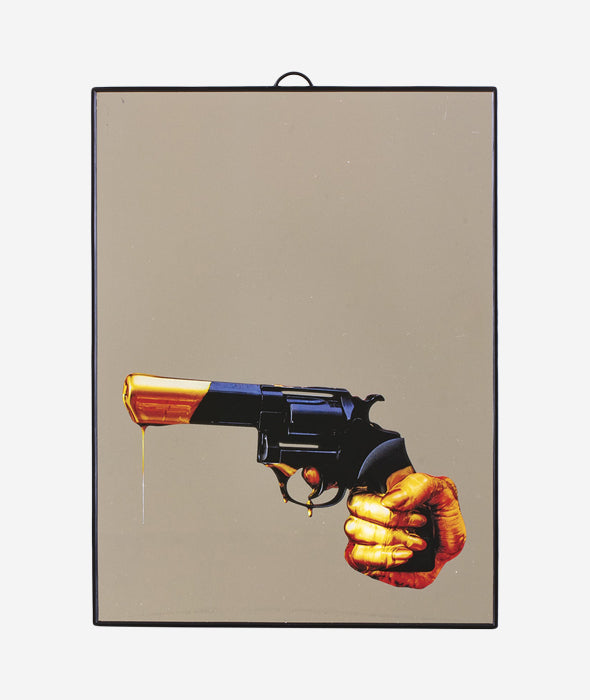 Toiletpaper Revolver Mirror Seletti x Toiletpaper - BEAM // Design Store