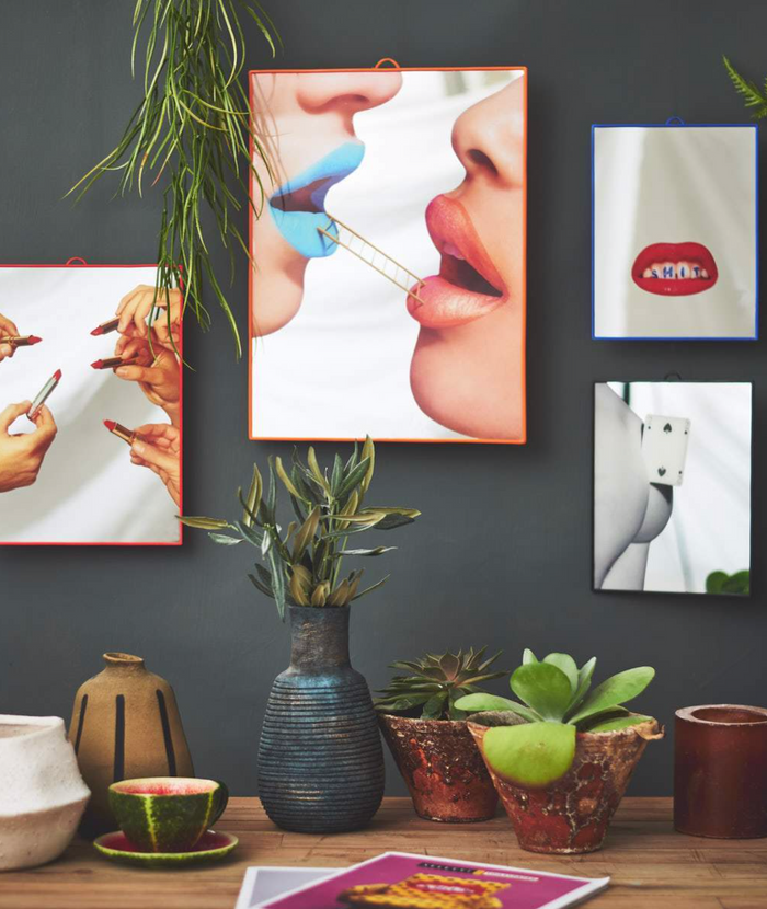 Toiletpaper Spades Mirror Seletti x Toiletpaper - BEAM // Design Store