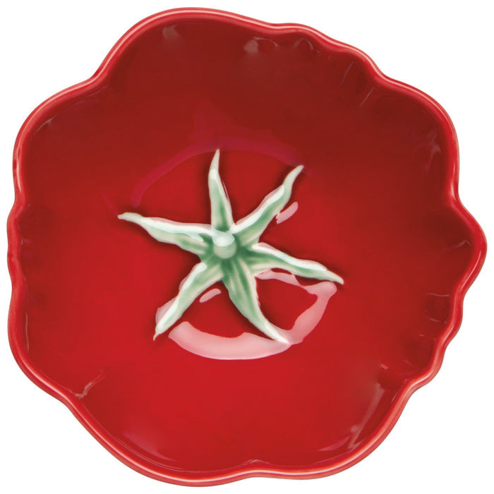 Tomato Shaped Bowl - interior view