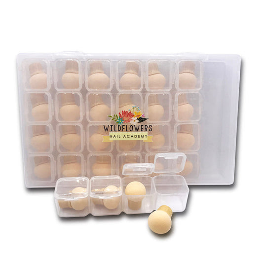 Tool Set - Puff Sponge Replacement Tips