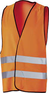 Toolcraft Safety Vest with High Visibility Strips- TC4300 mega