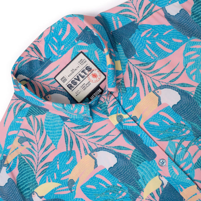 RSVLTS RSVLTS Short Sleeve Shirt Toucan Play – KUNUFLEX Short Sleeve Shirt